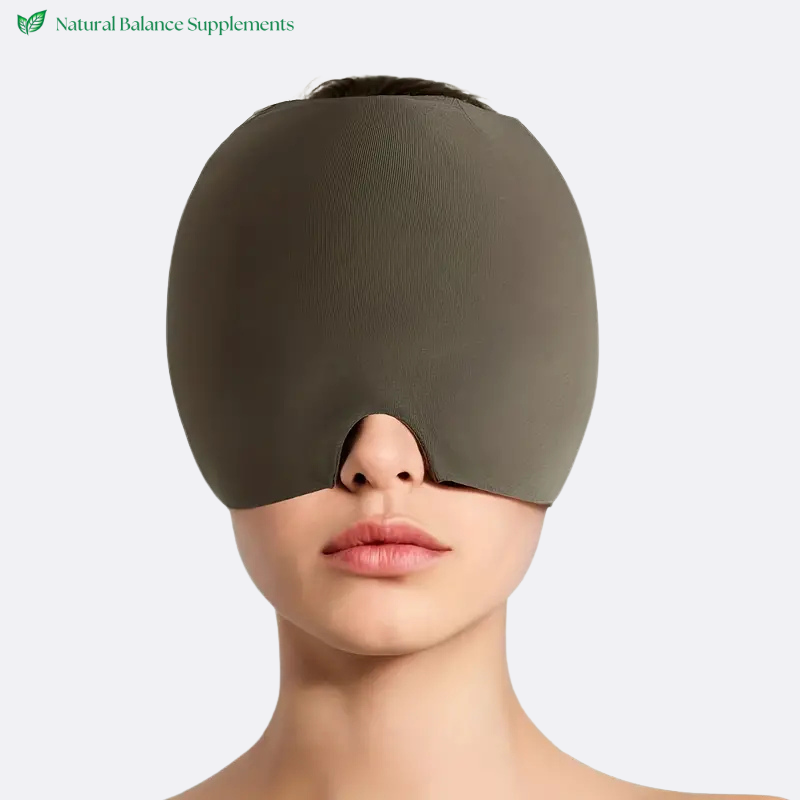 Migräne Maske